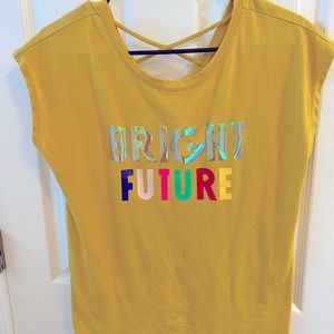 Two old navy girl size 14 XL plus size tops